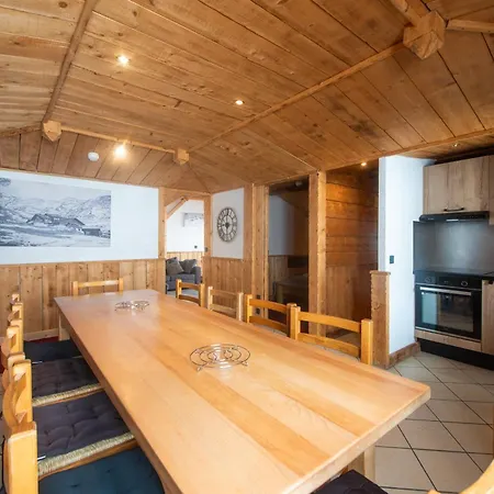 Les Du Thorens Hotel apartamentowy Val Thorens