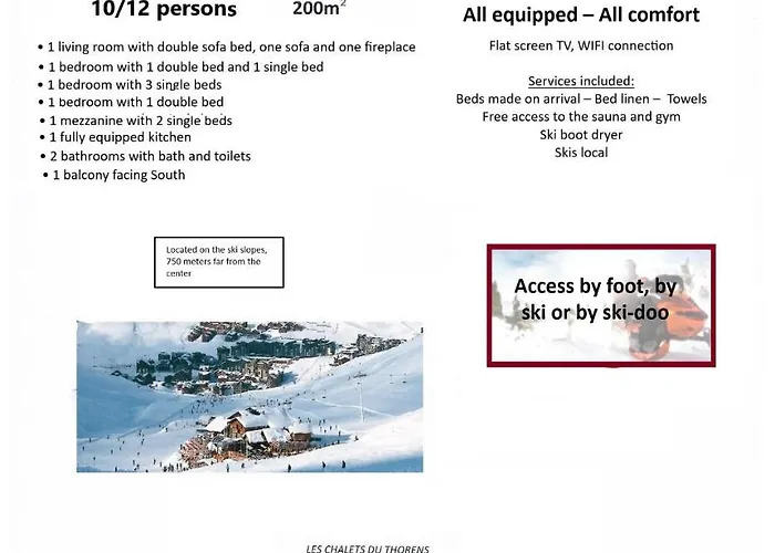 Les Du Thorens Aparthotel Val Thorens